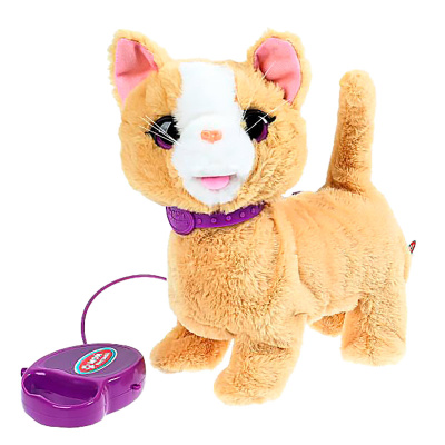 Интерактивная игрушка Мой Питомец Котёнок Шарлотта 22 см My Friends JX-14353 1